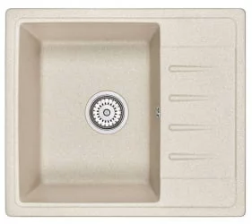 Кухонная мойка STANDART 5803 Бежевый