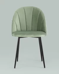 Стул Логан велюр Фисташковый