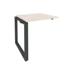 Наборный элемент рабочей станции на О-образном м/к ОНИКС О.МО-1.НРС-0.7 Денвер Светлый/Антрацит / ONIX O.MO-1.NRS-0.7