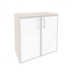 Шкаф низкий широкий ONIX O.ST-3.2R white Денвер Светлый