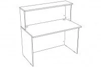 Модуль прямой Референт Р.Мп-15 Венге/дуб