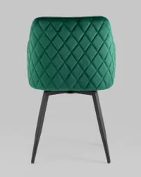 Стул Ника вращающийся велюр Изумрудный