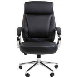 Кресло руководителя Chairman 794 экокожа Черный