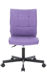 Кресло для персонала Everprof EP-300 Экокожа Сиреневый