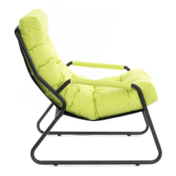 Кресло Ergo/Эрго К рогожка с водоотталкивающей пропиткой, Лайм