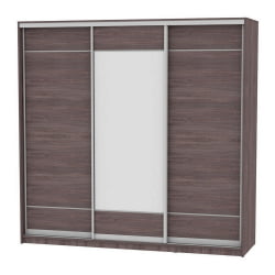 Шкаф-купе Б-230х235х60-1(ЯАТ-Д7Д8Д7) / B-230х235х60-1(ЯАТ-D7D8D7)