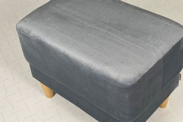 Пуф Рондо 2 PM-005.2 крем (велюр)