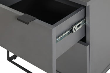 Тумба прикроватная CITY 400955821h Графит