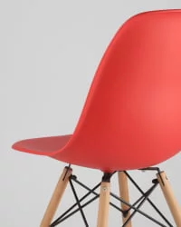 Стул Еамес ДСВ Красный / Eames DSW