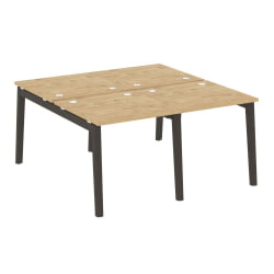 Рабочая станция ONIX WOOD OW.D.RS-4.0.8 Тиквуд Светлый/Темный