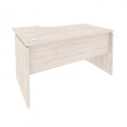 Стол эргономичный правый ОНИКС О.СА-2Р Денвер Светлый / ONIX O.SA-2R