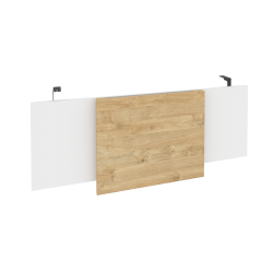 Царга стола руководителя ONIX O.M-CSR-3 Тиквуд Светлый/Белый