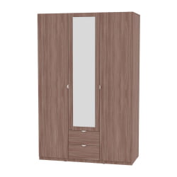 Шкаф распашный R-198х135х45-2-TR-M(ЯШТ)