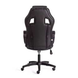 Кресло DRIVER (22) кож/зам/ткань, черный/черный , 36-6/TW-11