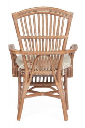 Кресло Secret De Maison Levy натуральный ротанг, 60х62х95см, натуральный/white wash