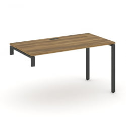 Стол надставка на опорную тумбу CОНCЕПТ CН.ОСН-002 Сандал Янтарный Антрацит / CONCEPT CN.OSN-002