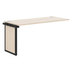 Стол промежуточный для рабочей станции КСТЕН-КП КСКПИСТ 1670 Бук Тиара Антрацит / XTEN-QP XQPIST