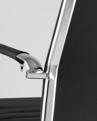 Кресло руководителя ТопЧаирс Ситй Черное / TopChairs City