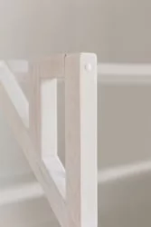 Кровать-домик в колерованном масле