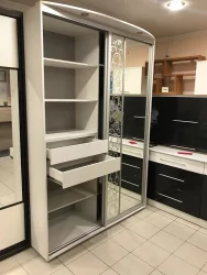 Блок ящиков для шкафа 1400x600 и 2100x600 Ящ-67 ДМ Дуб молочный