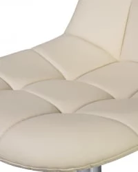 Компьютерное кресло ДОБРИН МОНТЙ Кремовый / DOBRIN MONTY