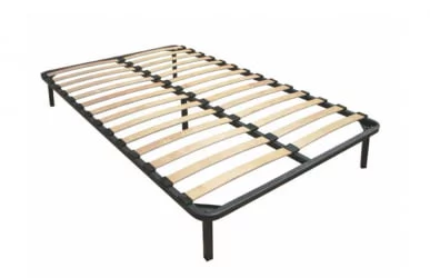 Кровать с ортопедическим основанием Сиеста 1800 Альба темно-серый