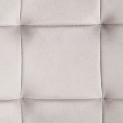 Стул CHILLY (mod. JSC-220) Велюр/металл , 44,5х52,5х88 см, Light grey (светло-серый) HLR14 / натуральный