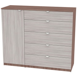 Комод Калисто(K40)1147х1352х468ручкаторцеваяTR-2(ЯШТ-ЯШС)