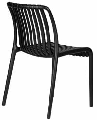 Стул обеденный DOBRIN WALTER (черный)