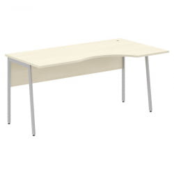 Стол эргономичный правый IMAGO Plus СА-1P(Пр) Клен Серый