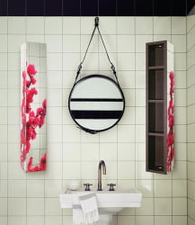 Шкаф с зеркалом Хоп Шелф Арт Венге