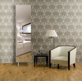 Шкаф с зеркалом Драйв Шелф (левый) Венге