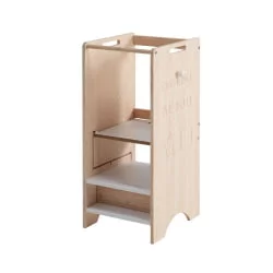 Детский стул из дерева Micuna Trotta MONT-1872 Waterwood/White