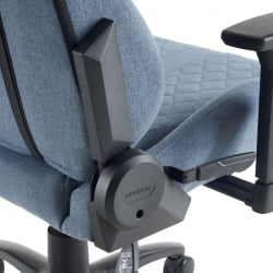 Кресло геймерское Еверпроф Гхост Ткань Синий / Everprof Ghost