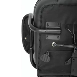 Кресло офисное BRABIX Heavy duty HD-002 экокожа Черный