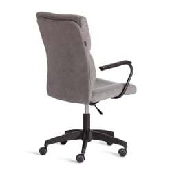 Кресло БЕНЕФИТ флок , серый, 29 / BENEFIT