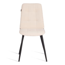 Стул обеденный Asti флок , 47х54х86, молочный, 4