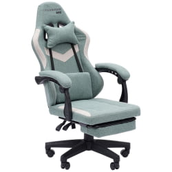 Кресло для геймеров CHAIRMAN GAME CH26 Зеленый-бежевый