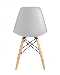 Стул Еамес Стйле ДСВ светло-серый (разборный каркас) / Eames Style DSW