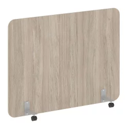 Перегородка на металлических опорах, на роликах Р-лине ДП.Р-160-120 Дуб Аттик / R-line DP.R-160-120