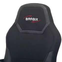 Кресло компьютерное BRABIX Alpha GM-018 Черное
