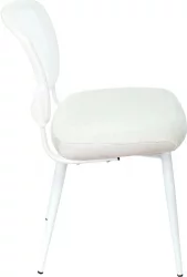 Стул для кухни Бюрократ КФ-8В Белый / KF-8W