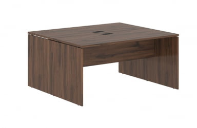 Рабочая станция EDIS ED2ST 1567 Дуб Денвер темный Черный