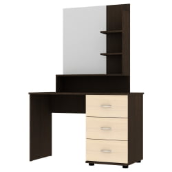 Туалетный столик Алиса(C5)1511х1001х459ручкаскоба96мм(Венге-ДМ)