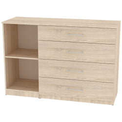 Комод Калисто(K44)923х1352х468ручкарейлинг160мм(ДМ)