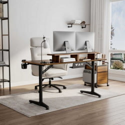 Геймерский стол EUREKA GIP 60 Walnut