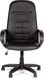 Кресло руководителя CHAIRMAN 727 Терра матовый черный