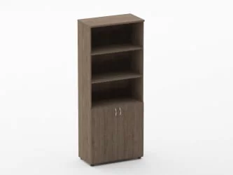 Шкаф высокий полуоткрытый Twin 16.16.141 Дуб Верцаска