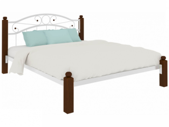 Кровать Надежда Lux 1600х1900 Белая