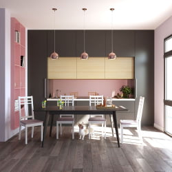 Стол обеденный Пегас Plus 120x75 Дуб золотой